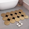 thumbnail image 4 of Bath Rug Super Absorbent Dry Rubber Backing Non Slip Washable Bathroom Floor Mats Shower Rug For In Front Of Bathtub Shower Room, 4 of 8