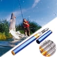 thumbnail image 3 of Ice Fishing Gear 2.4 M Short Pen Rod Pocket Rod Mini Ice Fishing Rod Fishing Rod Set Fishing Gear Wholesale Throwing Rod Sea Rod Student Rod Ice Fishing Rod, 3 of 5
