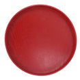 thumbnail image 1 of YUMILI Plateau de Service de Repas Repas en Bois Massif de Forme Ronde, Assiette Ronde en Bois Rouge, Plateau à Couverts de Fruits de Qualité Alimentaire pour la Cuisine et la Maison (27 cm), 1 of 14