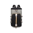thumbnail image 2 of Kcavykas Clearance Sales Home Storage Organiser The Crowdsource Design Duffel Bag with 7 Optimal Compartments including Water Resitive Pouch Dry Wet Separated Gym Bag Sport Training Handbag Yoga Bags, 2 of 8