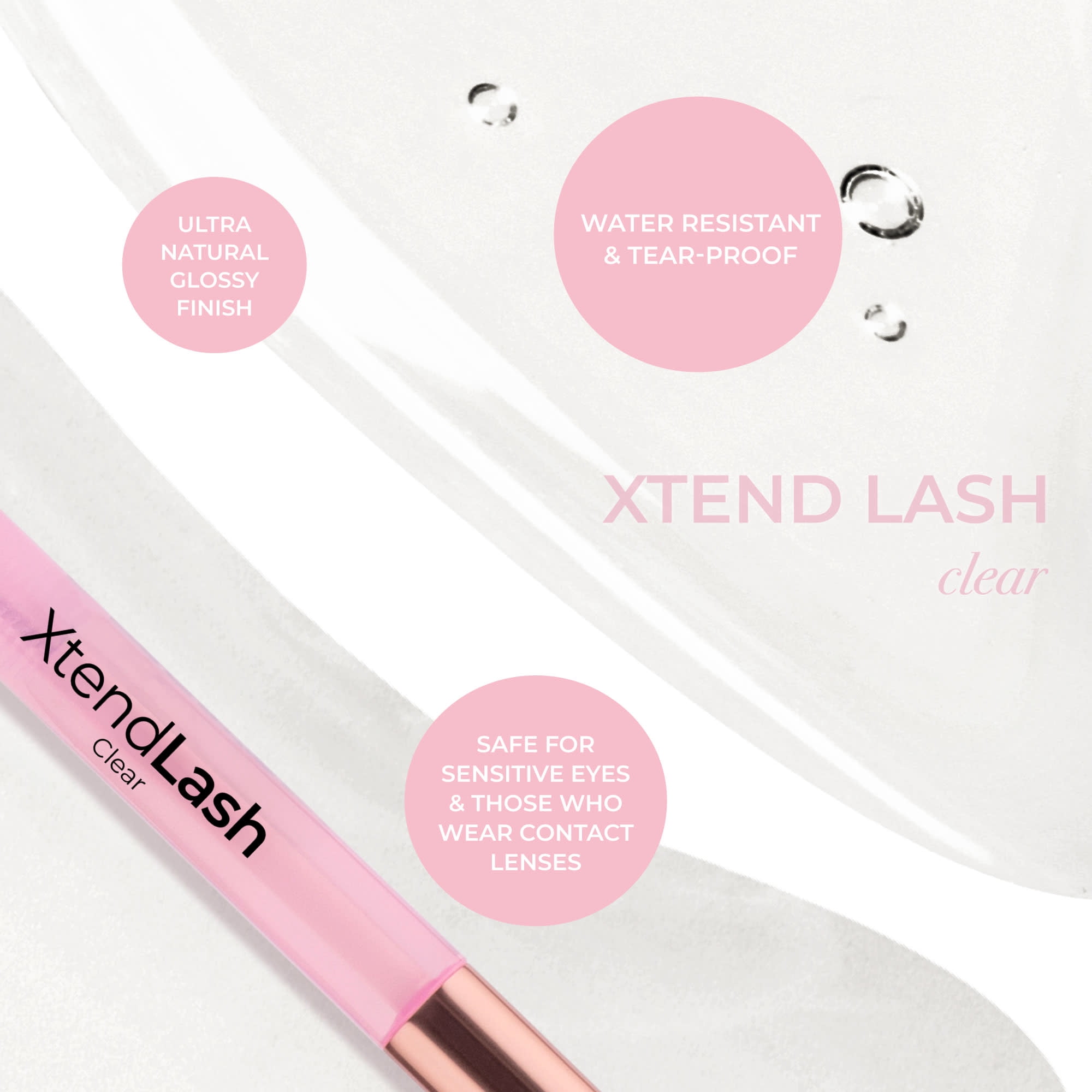 MCoBeauty - XtendLash Mascara Transparent