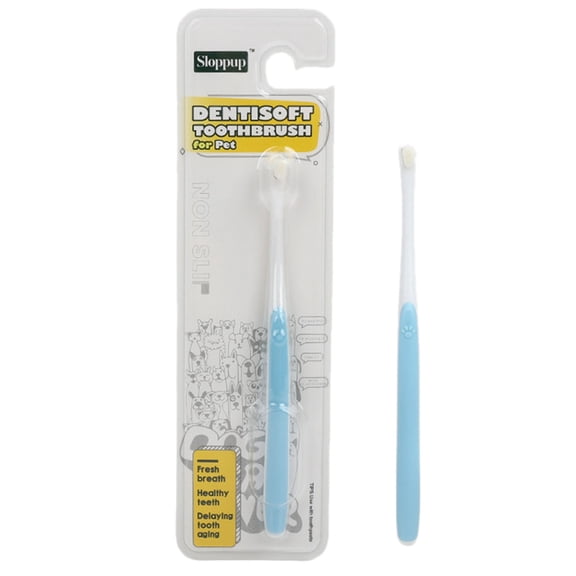 Teething Sticks for Teething Solution with Soft Mini Head Kit for Cats and Dogs – Gentle Deep Cleaning Teeth Care for Tiny and Puppies