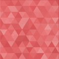 thumbnail image 1 of Ahgly Company Tapis d'Aire Intérieur Lavable à la Machine, Carré, Transitionnel, Rouge, 6 Pieds Carré, 1 of 7