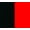 Noir/Rouge, variante sur Andaseat Chaise de jeu Spirit King Series
