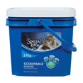 thumbnail image 1 of Special Kitty Litière pour Chat Fortement Agglutinante Parfumée Se Ramasse Facilement 14kg, 1 of 2