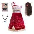 thumbnail image 1 of Robe de Costume d'Aventure Ocean pour Filles Princess Tenues de Fête d'Anniversaire, 1 of 4