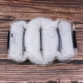 thumbnail image 2 of Waist Reusable Microwavable Beads Hot Cold Compress Ice Pack Wrap White, 2 of 8