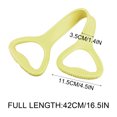 thumbnail image 3 of YYV Adjustable Resistance Band Set 10–30 lb Multi-Function Stretching Rope for Yoga Shoulder and Back Flexibility Physical Therapy Home Gym Portable Exercise Bands Resistance Bands, 3 of 8