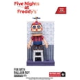 thumbnail image 1 of Five Nights at Freddy's Micro Fun avec jeu de construction Balloon Boy 32 pièces, 1 of 2