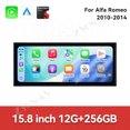 thumbnail image 2 of ZWNAV 15.8 inch Android 15 Car Radio For Alfa Romeo 2010-2014 HD Multimedia Video Player Navigation GPS DVD 4G DSP Stereo Bluetooth, 2 of 14