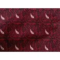 thumbnail image 4 of oneOone Cotton Cambric Fabric Leaves & Paisley Block Print Fabric BTY 56 Inch Wide, 4 of 4
