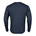 thumbnail image 4 of Chemises à Manches Courtes pour Hommes Chemise Sans Manches Slim à Manches Longues Col Rond Chemise Décontractée T-Shirt Haut Blouse Chemise à Manches Longues Hommes T-Shirts Sans Manches Hommes Chemises à Manches Courtes, 4 of 7