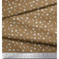 thumbnail image 3 of Soimoi Polyester Crepe Fabric Radio Transistor,Guitar & Piano Musical Instrument Print Fabric by Yard 42 Inch Wide, 3 of 3