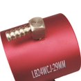thumbnail image 3 of Bunblic High-quality Metal Water Cooling Jacket for Brushless RC Boat Motor Series 24 , Red, 2 Pcs, 3 of 4