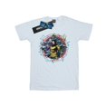 thumbnail image 1 of DC Comics T-Shirt Aquaman Circulaire en Coton avec Crête, 1 of 3