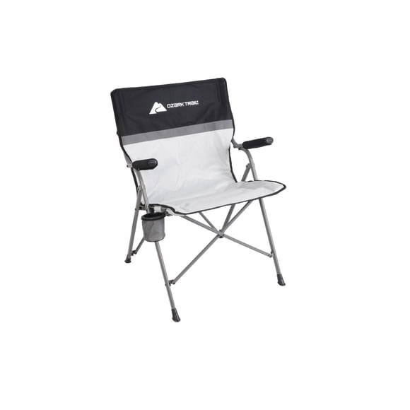 Ozark Trail Axis Hard Arm Chair , 3 Tones Color Chair, Adult