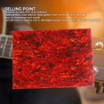 thumbnail image 3 of Guitar Pickguard,Durable PVC Celluloid Guitar Backplate Sheet Portable Electric Bass Scratch Plate Cover, 3 of 8