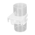 thumbnail image 3 of Fish Feeding Floating Food Dish, Practical Fixed Point Feeding Adjustable Aquarium Fish Food Feeder Tube Transparent Acrylic  For Aquarium Feeding Accessories, 3 of 8