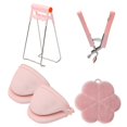 thumbnail image 1 of Hyknon kitchen utensils Kitchen Anti-Scalding Set Heat Gloves and Anti-Scalding Clip kitchen utensils set, 1 of 1
