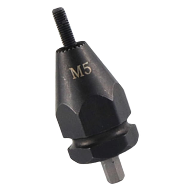 Ruiboury Electric Rivet Adapter Converter M 3 to M 12 Nut Tool Kit M12 M5