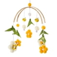 thumbnail image 2 of Montessori Musical Crib Mobile Bed Toy Rattle Hanging Rotating Toy for Car Pram 39x23.3cm, 2 of 6