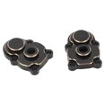 thumbnail image 2 of RC Steering Knuckle Cover,  RC Front Rear Axle Door Gear Cover Stable 2PCS  For 1/24 Climbing Car, 2 of 8