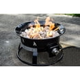 thumbnail image 3 of Heininger 5995 58,000 BTU Portable Propane Outdoor Fire Pit, 3 of 8