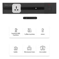 thumbnail image 3 of Yeacher Removable Electrical Outlet Track System Surface Mounted Power Track System Movable Wall Outlet Extender Wireless Power Strip Sliding Rail Cables Management Compartment for Home Improvement, 3 of 8