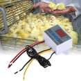thumbnail image 4 of XH 3002 Microcomputer Digital Temperature Controller Digital Heat Mat Thermostat Controller for Seed Germination Reptiles and Brewing Breeding Incubation, 4 of 7