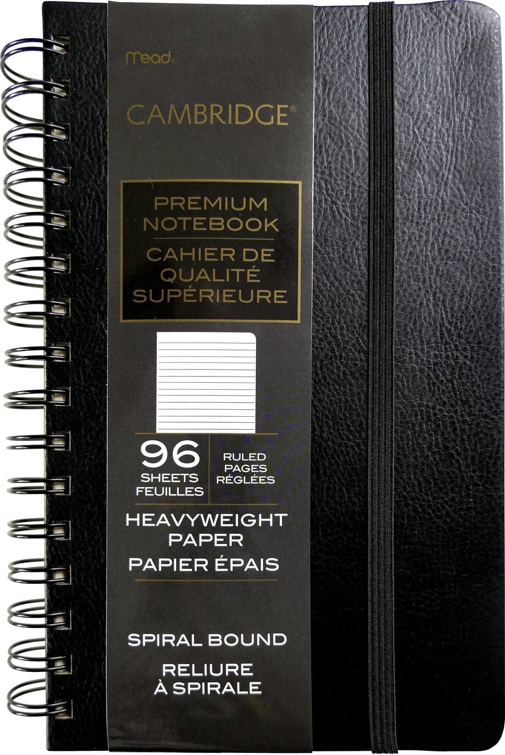 Cambridge Premium Spiral Notebook