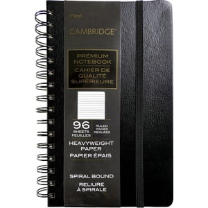 Cambridge Premium Spiral Notebook