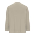 thumbnail image 4 of Penkiiy Cardigan Court à Manches 3/4 pour Femmes, Élégant Boléro pour Femmes, G Beige, 4 of 5