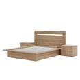 thumbnail image 4 of Nexera Ensemble de chambre à coucher Malibu 4 Pièces, 4 of 9