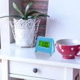 thumbnail image 4 of Feltree LCD Student Alarm Clock with Temperature Calendar & Luminous Display, Desktop Electronic Digital Clock for Bedroom, Battery Powered Date Time Multifunctional Nightlight, 4 of 8
