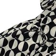 thumbnail image 5 of Fridja Womens Casual en Vrac Bandage à Manches Courtes V-Cou Robe de Cheville, 5 of 5