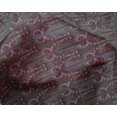 thumbnail image 4 of oneOone Silk Tabby Fabric Stripe|Leaves & Floral Block Print Fabric BTY 42 Inch Wide, 4 of 4