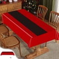 thumbnail image 1 of EGNMCR Fournitures de Fête de Noël Assiettes Jetables de 9 Pouces 20 Pcs Assiettes de Forme Irrégulière 40 Pcs Gobelet en Papier 40 Pcs Mouchoirs 20 Pcs Nappe pour Déco Fournitures de Fête de Noël Vaisselle en Papier, 1 of 6