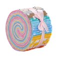 thumbnail image 3 of Rongfmy Rouleaux de Gelée Rouleaux de Gelée Bandes pour Anniversaire Patchwork Courtepointe 40 Bandes, 3 of 9