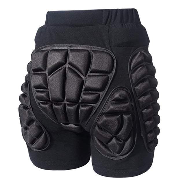 Children Sports Butt Pad Thicken EVA Padded Hip Protector Adjustable Kids Hip Protective Pad Heavy