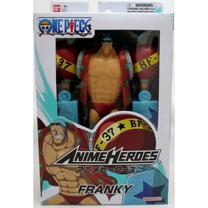 One Piece 6 Figure d'action de pouce Héros animés - Franchement.