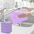 thumbnail image 1 of RXIRUCGD Velvet Absorbent Towel Towel Towel Kitchen Supplies Towel Hand Towel Table Cleaning Cloth, 1 of 7