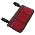 thumbnail image 3 of Sac de Rangement pour Fauteuil Roulant Couleur Noire, Sac de Rangement pour Accoudoir de Fauteuil Roulant pour Scooter de Mobilité Cadre de Marche, 3 of 7