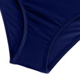 thumbnail image 4 of Qertyioot High Waist Swimming Trunks for Womens Fashion Solid Color Swimming Trunks Briefs, 4 of 8