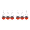 thumbnail image 1 of Wweixi 3pieces Stylish Planters For Hanging Pot Flower Plant Hanging Garden orange S 2Set, 1 of 6