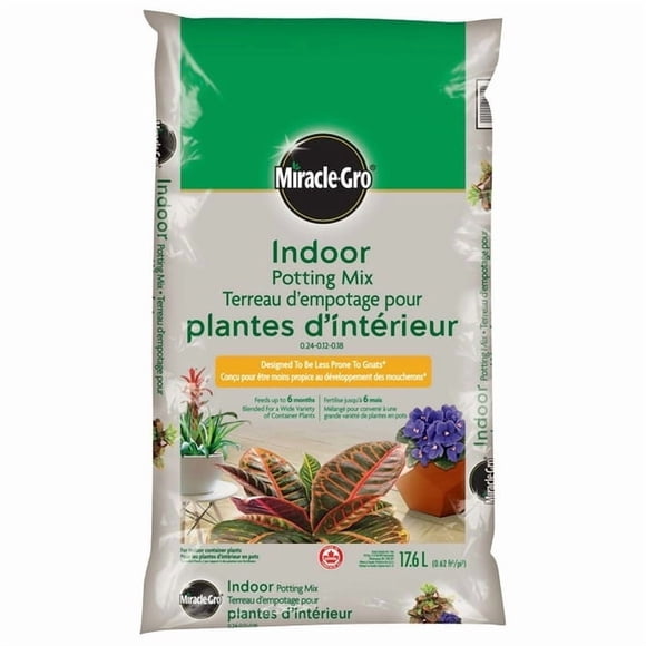 Miracle-Gro Indoor Potting Mix 17.6 L