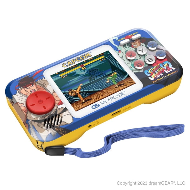 My Arcade ストリートファイター2 格闘ゲーム My Arcade - Super Street Fighter II Pocket Player Pro Gaming