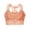 Brown, variant on True Bra Women Pullover Bra Feature V-Neck Balconette Bra Style W-555 Gray XL