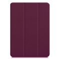 thumbnail image 1 of PANDACO Wine Leather Folio Case with Smart Cover for iPad 10th / 11th Gen (2022-2025), 1 of 5