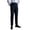 Black, variant on Dagugfen Mens Dress Pants High Waist Ruched Belt Fitting Fashion Vintage Business Casual Formal Pants Suit