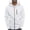 Q-White, variant on 2025 Men's Hoodies & Sweatshirts Mens Casual Hoodie Splicing Crop Hoodie Large Size Sweater Crop Zip Up Hoodie Workout Hoodies Sweatshirt